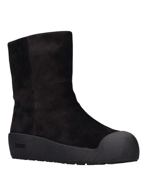 Bally Gstaad 6302964 Women's Boots Black US 7.5 2