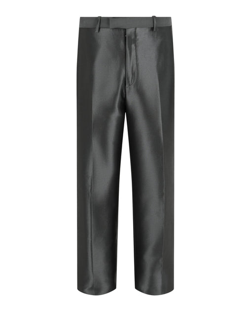 Salvatore Ferragamo Anzugshose Schwarz EU 50 2