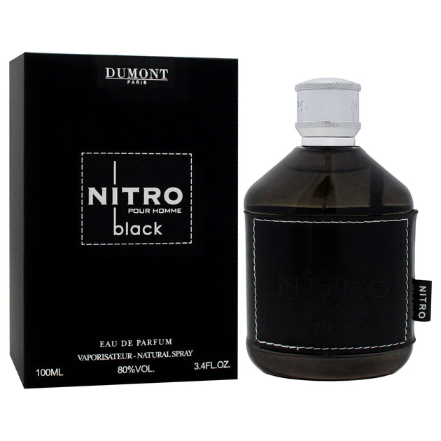 Dumont Paris Nitro Black Eau De Parfum 3.4 oz 6