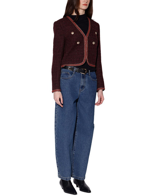 Walter Baker Elodie Jacket Brown Small 4