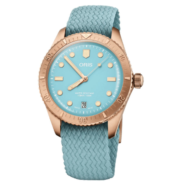 Oris Divers Watch Blue 38mm 2