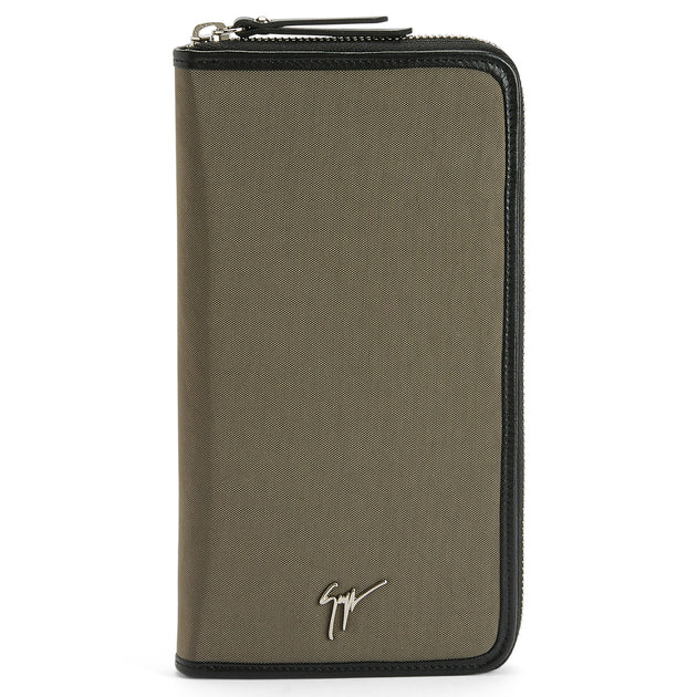 Giuseppe Zanotti Samuel Wallet Beige One Size 2