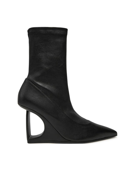 Vic Matie Open Heel Bootie Black EU 39 3