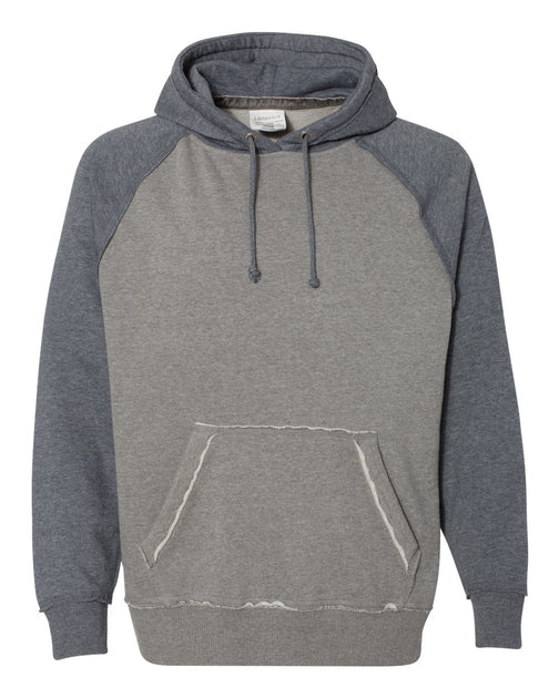 J. America Vintage Heather Hooded Sweatshirt Multi Medium 3