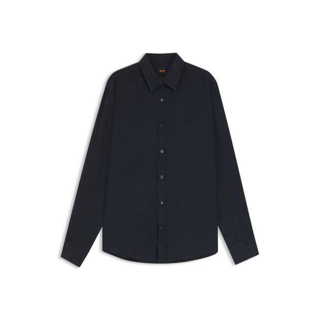Boss Regular-fit Shirt Blue Small 2