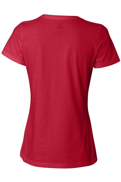 Gildan Flash Jesse Quick Logo Short Sleeve T-Shirt Red Medium 3