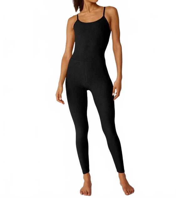 BEYOND YOGA Spacedye Uplevel Midi Jumpsuit Multi Medium 2