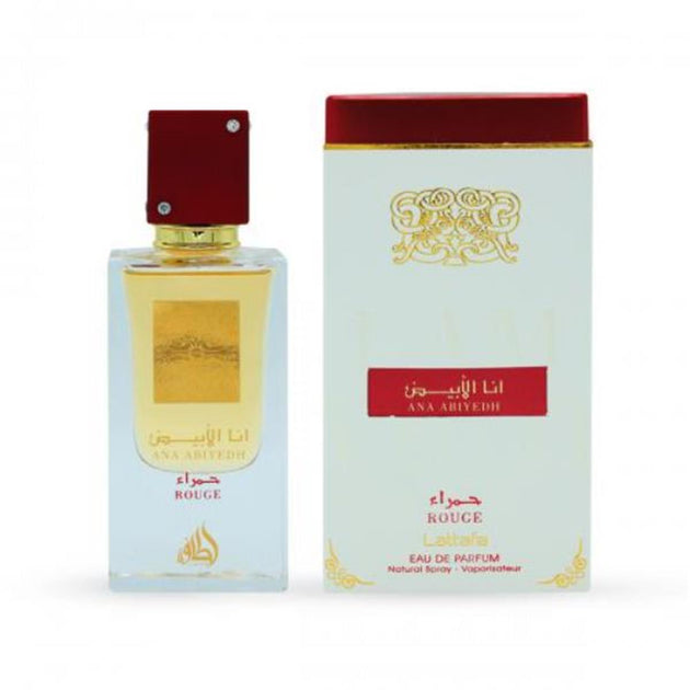 Lattafa Ana Abiyedh Rouge EDP Spray Red 60ml 6