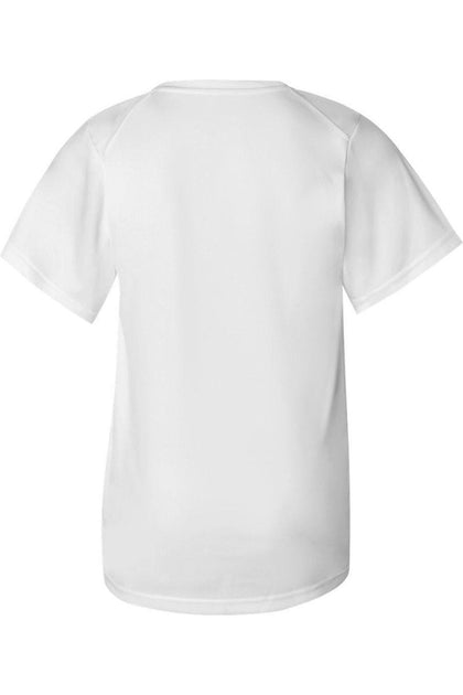 Badger Youth B-Core T-Shirt White Small 3