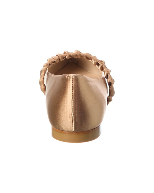 Stuart Weitzman Maxine Ballet Flat Beige US 6.5 4