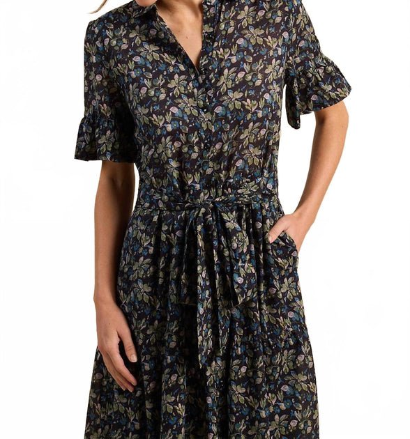 Trovata Martine Maxi Dress Multi Small 4