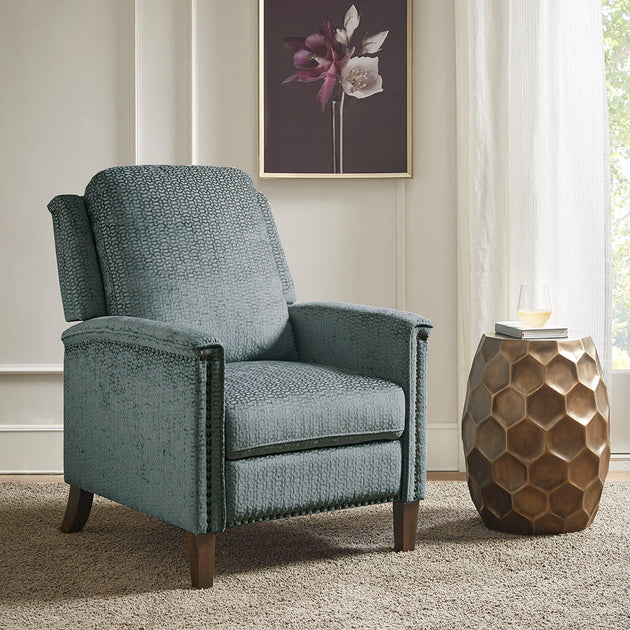 Streamdale Salina Recliner Blue 2