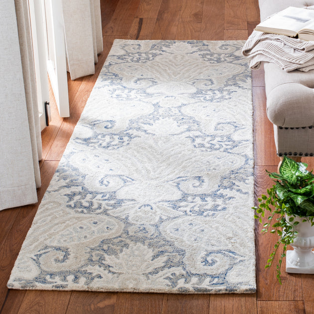 Safavieh MLP539 Area Rug Blue/Ivory 3