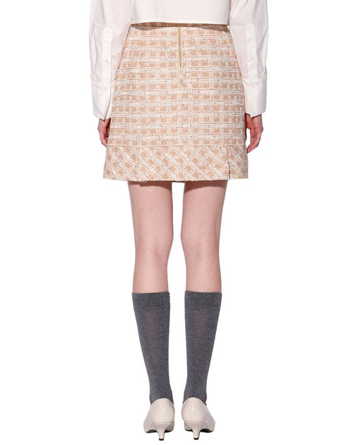 Walter Baker Bree Skirt Pink 4 3