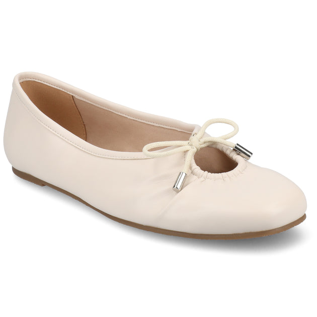 Journee Collection Callee Ballet Flats Black US 10 2