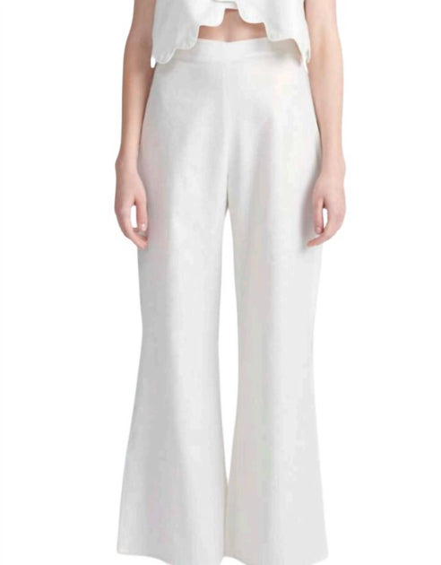 Ancora Savanna Pants White Small 2