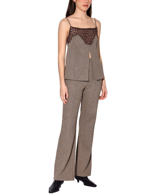 Walter Baker Sabine Top Brown Small 4
