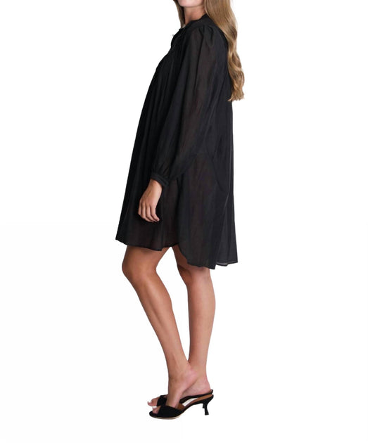 Isabel Marant Danael Dress Black EU 38 3