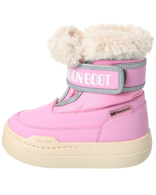 Moon Boot Jr Park Strap Boot Pink EU 35 3