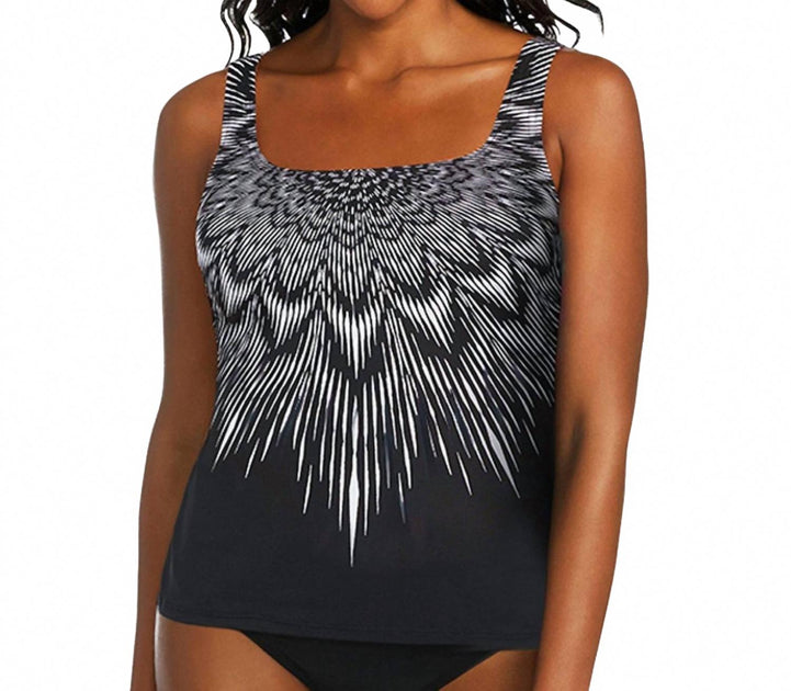 Active Spirit New Awakening Tankini Top Multi US 18 2