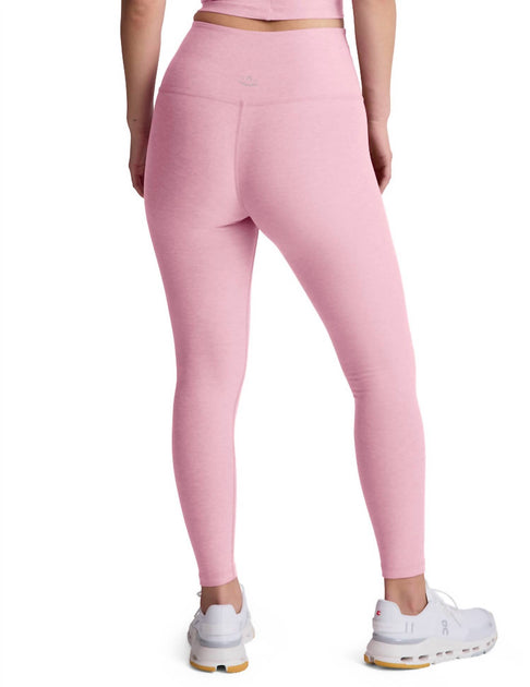 Beyond Yoga Spacedye Caught Legging Pink XS 3