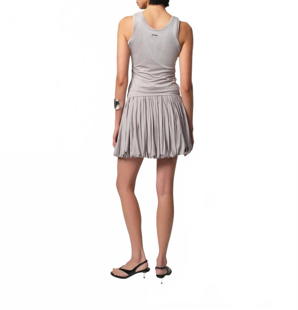 APPARIS Troye Double Tank Grey Medium 4