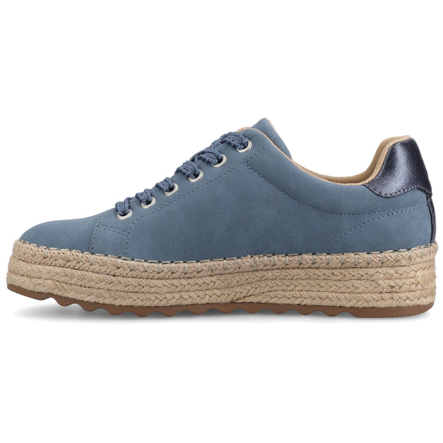Journee Collection Cosima Espadrille Sneakers Multi US 9 3