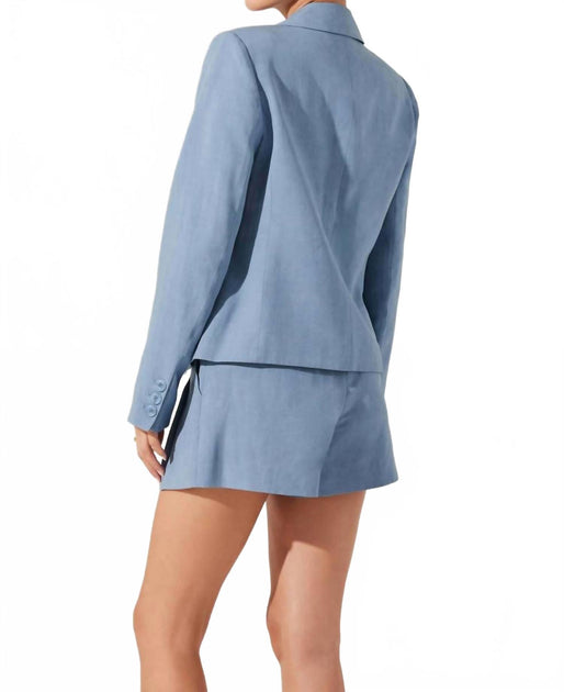 ASTR Artice Blazer Blue Large 3