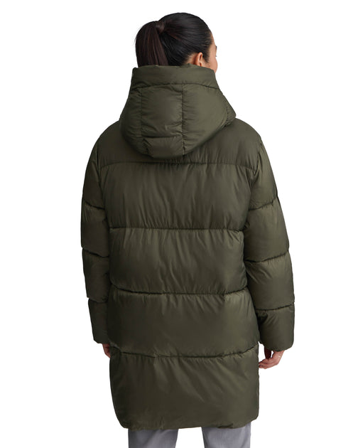 NVLT Cire Wonder Puffer Coat Red Small 3