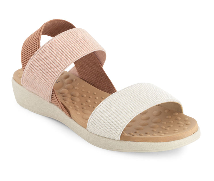  Andrea Women's Casual Sandals Pink US 5 3