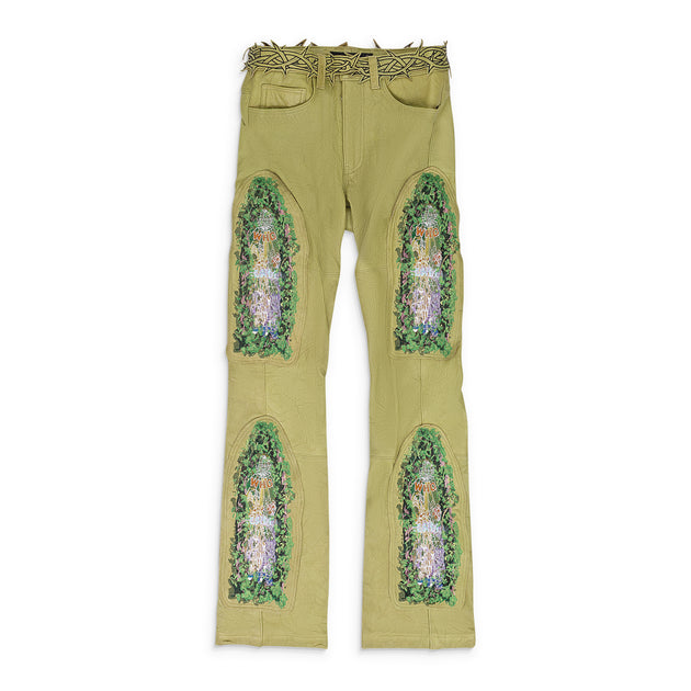 Who Decides War Garden Glass Thorned Pants Brown 38 2
