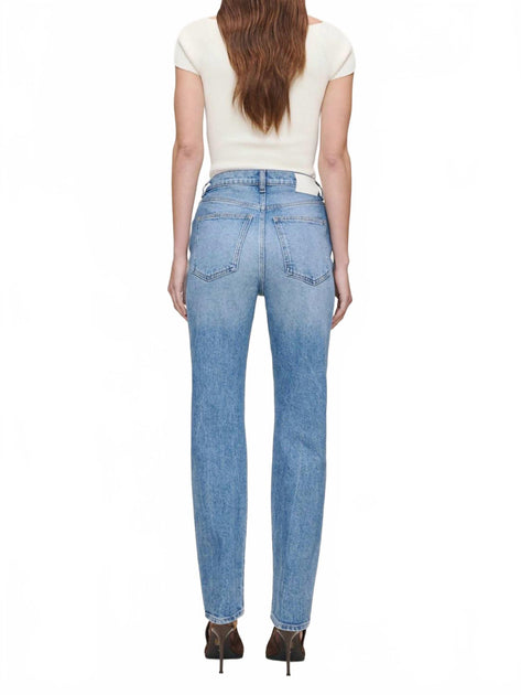 DL1961 Kristy Cigarette High Rise Jean Blue 31 4