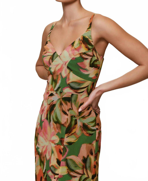 Hutch Mikayla Maxi Dress Multi US 8 4