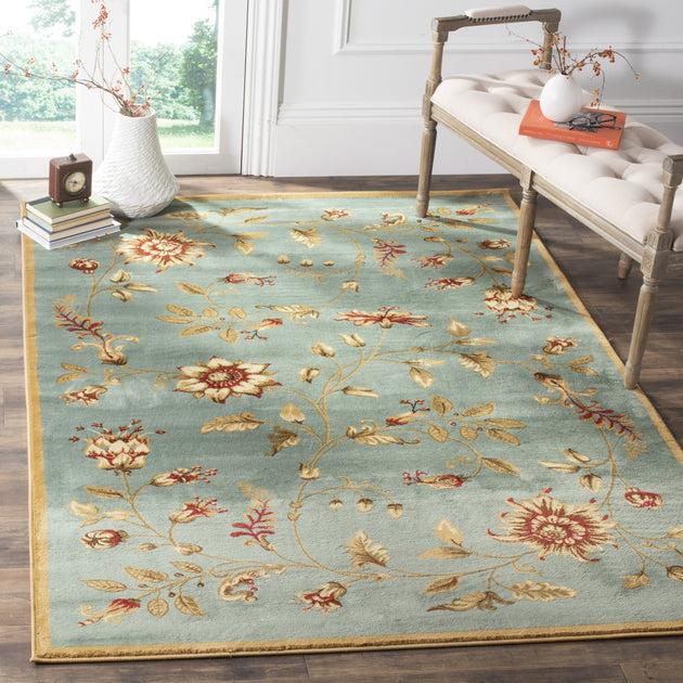 Safavieh Lyndhurst Teppich Blau Multi 2