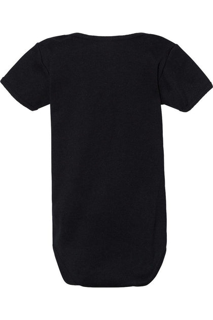 Gildan Atari Japanese Grid Baby-Body Schwarz 6-9 Monate 3