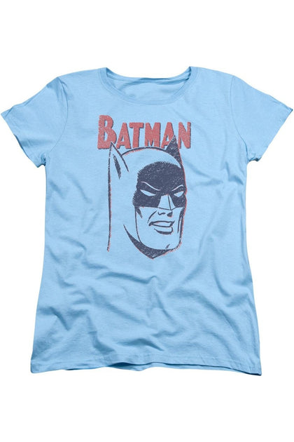 Gildan Batman Crayon Man T-Shirt Blue Large 2