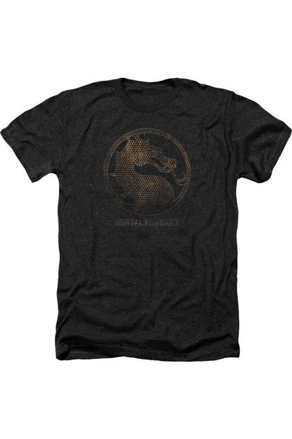 Gildan Mortal Kombat X Metal Seal T-Shirt Black Medium 2