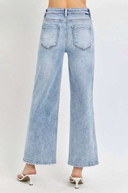 Jeans RISEN Faith Tummy Control Bleu 26 3