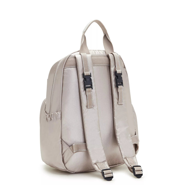 Kipling Maisie Diaper Backpack Metallic 3