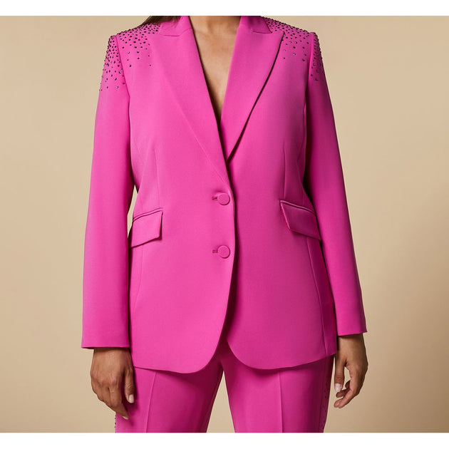 Marina Rinaldi MRCOCCOLA Jacket Pink US 14 4