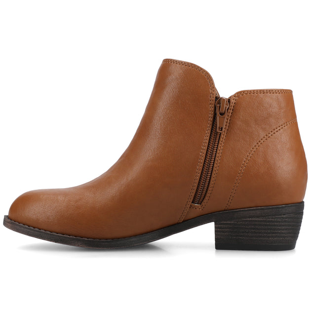 Journee Collection Solarah Ankle Bootie Multi US 6 3