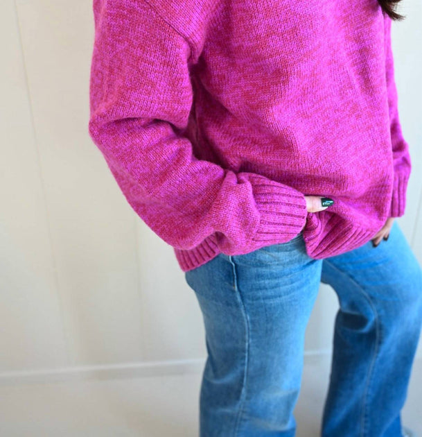 FRNCH Sloat Avenue Sweater Pink Small 3