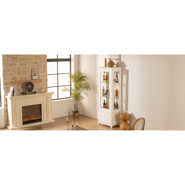 Vitrine Streamdale 71" avec éclairage LED 4