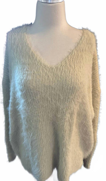 By Together Justine Pullover White Medium 3