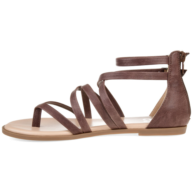 Journee Collection Zailie Sandal Multi US 8 3