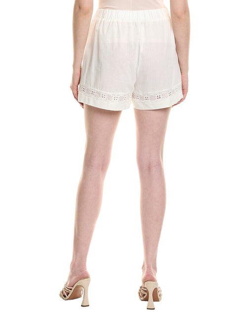 Estellina Short White Small 4