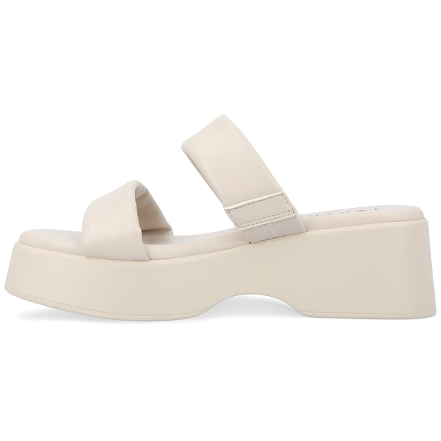 Journee Collection Veradie Sandals Gold US 10 3