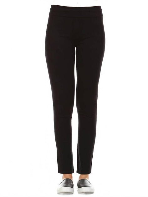 Joh Faux Suede Pants Black Small 3
