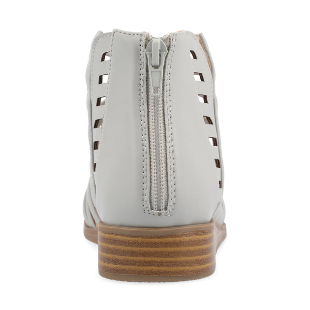 Journee Collection Delilah Sandals Grey US 6 4