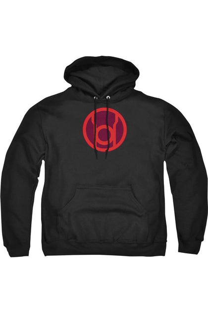 Gildan Green Lantern Symbol Hoodie Black/XXL 2
